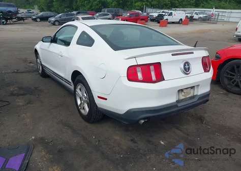 2012 Ford Mustang V6 from USA, damaged, VIN 1ZVBP8AM7C5274093